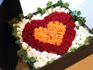 Box Flower Arrangement | ボックスフラワーアレンジメント