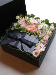 Box Flower Arrangement | ボックスフラワーアレンジメント