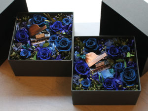Preserved Flower Box Arrangement | プリザーブドフラワー・ボックスアレンジメント