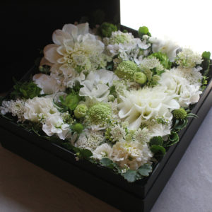 Box Flower Arrangement | ボックスフラワーアレンジメント