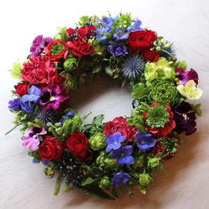 Flower Wreath | フラワーリース