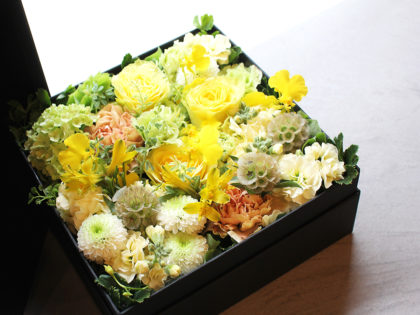 Box Flower Arrangement | ボックスフラワーアレンジメント