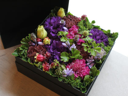 Box Flower Arrangement | ボックスフラワーアレンジメント