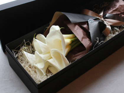 Calla Box Bouquet | カラー・ボックスブーケ