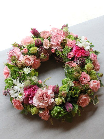 Flower Wreath | フラワーリース