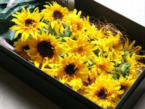Sunflower Box Bouquet