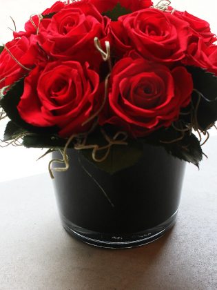 Dozen Rose Arrangement