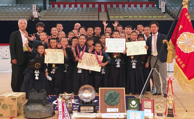 第52回全国道場少年剣道大会