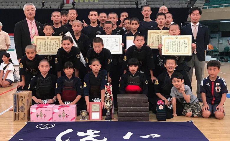 第3回全国道場少年剣道大会